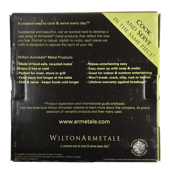 WILTON ARMETALE Lone Star Trivet Aluminum Texas Star Trivet NWT - Picture 3 of 8